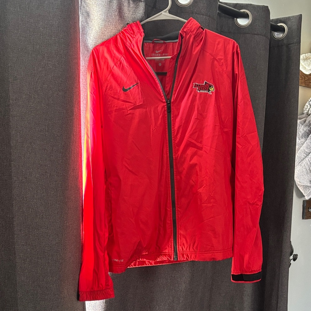 Nike Red Lightweight Jacket